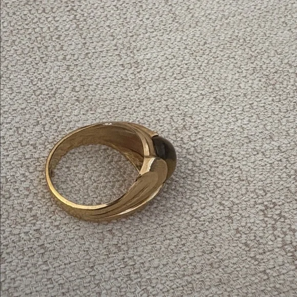 Vintage Tiger Eye Ring - Picture 6 of 12